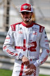 Antonio Giovinazzi (ITA) Alfa Romeo Racing. 12.03.2021. Formula 1 Testing, Sakhir, Bahrain, Day One.