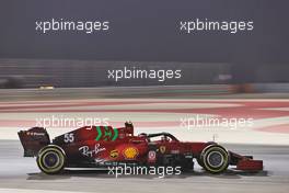 Carlos Sainz Jr (ESP) Ferrari SF-21. 12.03.2021. Formula 1 Testing, Sakhir, Bahrain, Day One.