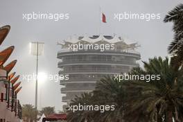 Paddock atmosphere. 12.03.2021. Formula 1 Testing, Sakhir, Bahrain, Day One.