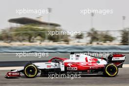 Kimi Raikkonen (FIN) Alfa Romeo Racing C41. 12.03.2021. Formula 1 Testing, Sakhir, Bahrain, Day One.