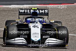 Roy Nissany (ISR) Williams Racing FW43B Development Driver. 12.03.2021. Formula 1 Testing, Sakhir, Bahrain, Day One.