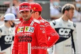 Carlos Sainz Jr (ESP) Ferrari. 12.03.2021. Formula 1 Testing, Sakhir, Bahrain, Day One.