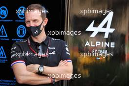 Laurent Rossi (FRA) Alpine Chief Executive Officer. 11.03.2021. Formula 1 Testing, Sakhir, Bahrain, Media Day.