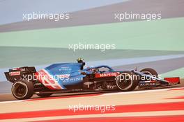 Esteban Ocon (FRA) Alpine F1 Team A521. 12.03.2021. Formula 1 Testing, Sakhir, Bahrain, Day One.