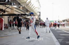 Mick Schumacher (GER) Haas F1 Team. 12.03.2021. Formula 1 Testing, Sakhir, Bahrain, Day One.