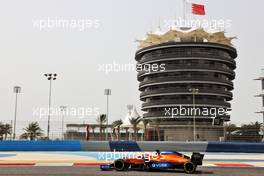 Daniel Ricciardo (AUS) McLaren MCL35M. 12.03.2021. Formula 1 Testing, Sakhir, Bahrain, Day One.