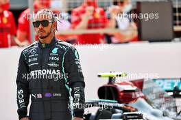 Lewis Hamilton (GBR) Mercedes AMG F1. 12.03.2021. Formula 1 Testing, Sakhir, Bahrain, Day One.