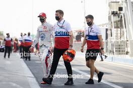 Nikita Mazepin (RUS) Haas F1 Team. 12.03.2021. Formula 1 Testing, Sakhir, Bahrain, Day One.