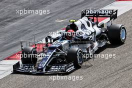 Pierre Gasly (FRA) AlphaTauri AT02. 12.03.2021. Formula 1 Testing, Sakhir, Bahrain, Day One.