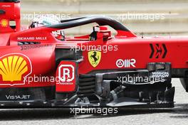 Charles Leclerc (MON) Ferrari SF-21 - sidepod detail. 12.03.2021. Formula 1 Testing, Sakhir, Bahrain, Day One.