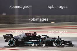 Lewis Hamilton (GBR) Mercedes AMG F1 W12. 12.03.2021. Formula 1 Testing, Sakhir, Bahrain, Day One.