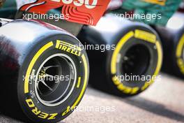Pirelli tires   12.03.2021. Formula 1 Testing, Sakhir, Bahrain, Day One.