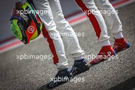 Mick Schumacher (GER), Haas F1 Team  12.03.2021. Formula 1 Testing, Sakhir, Bahrain, Day One.
