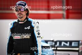Fernando Alonso (ESP), Alpine F1 Team  12.03.2021. Formula 1 Testing, Sakhir, Bahrain, Day One.
