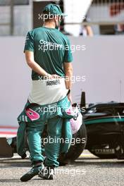 Sebastian Vettel (GER), Aston Martin F1 Team  12.03.2021. Formula 1 Testing, Sakhir, Bahrain, Day One.
