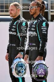 Lewis Hamilton (GBR), Mercedes AMG F1  and Valtteri Bottas (FIN), Mercedes AMG F1  12.03.2021. Formula 1 Testing, Sakhir, Bahrain, Day One.