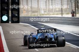 Roy Nissany (ISR) Williams Racing FW43B Development Driver. 12.03.2021. Formula 1 Testing, Sakhir, Bahrain, Day One.