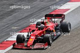 Charles Leclerc (MON) Ferrari SF-21. 12.03.2021. Formula 1 Testing, Sakhir, Bahrain, Day One.