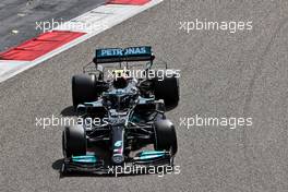 Valtteri Bottas (FIN) Mercedes AMG F1 W12. 12.03.2021. Formula 1 Testing, Sakhir, Bahrain, Day One.