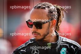 Lewis Hamilton (GBR), Mercedes AMG F1   12.03.2021. Formula 1 Testing, Sakhir, Bahrain, Day One.