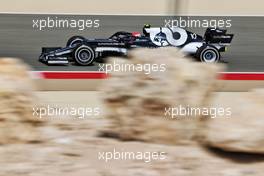 Pierre Gasly (FRA) AlphaTauri AT02. 12.03.2021. Formula 1 Testing, Sakhir, Bahrain, Day One.