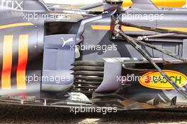 Red Bull Racing RB16B sidepod detail. 12.03.2021. Formula 1 Testing, Sakhir, Bahrain, Day One.
