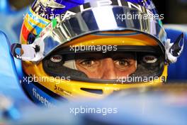 Fernando Alonso (ESP) Alpine F1 Team A521. 11.03.2021. Formula 1 Testing, Sakhir, Bahrain, Media Day.
