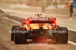Lando Norris (GBR) McLaren MCL35M. 12.03.2021. Formula 1 Testing, Sakhir, Bahrain, Day One.