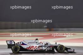 Nikita Mazepin (RUS) Haas F1 Team VF-21. 12.03.2021. Formula 1 Testing, Sakhir, Bahrain, Day One.