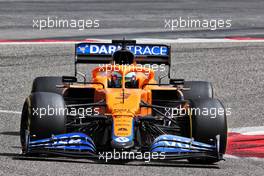 Daniel Ricciardo (AUS) McLaren MCL35M. 13.03.2021. Formula 1 Testing, Sakhir, Bahrain, Day Two.