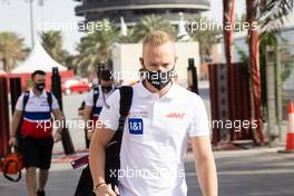 Nikita Mazepin (RUS) Haas F1 Team. 13.03.2021. Formula 1 Testing, Sakhir, Bahrain, Day Two.