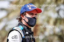 Fernando Alonso (ESP) Alpine F1 Team. 13.03.2021. Formula 1 Testing, Sakhir, Bahrain, Day Two.