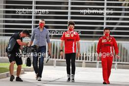 Charles Leclerc (MON) Ferrari. 13.03.2021. Formula 1 Testing, Sakhir, Bahrain, Day Two.