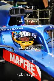 Fernando Alonso (ESP) Alpine F1 Team A521. 13.03.2021. Formula 1 Testing, Sakhir, Bahrain, Day Two.
