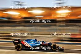 Fernando Alonso (ESP) Alpine F1 Team A521. 13.03.2021. Formula 1 Testing, Sakhir, Bahrain, Day Two.