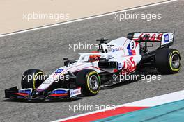 Nikita Mazepin (RUS) Haas F1 Team VF-21. 13.03.2021. Formula 1 Testing, Sakhir, Bahrain, Day Two.