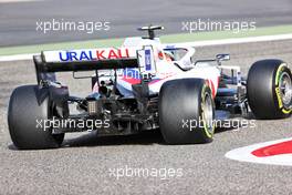 Mick Schumacher (GER) Haas VF-21. 13.03.2021. Formula 1 Testing, Sakhir, Bahrain, Day Two.