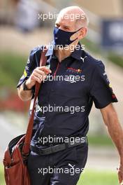 Adrian Newey (GBR) Red Bull Racing Chief Technical Officer. 13.03.2021. Formula 1 Testing, Sakhir, Bahrain, Day Two.