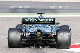 Lance Stroll (CDN) Aston Martin F1 Team AMR21. 13.03.2021. Formula 1 Testing, Sakhir, Bahrain, Day Two.