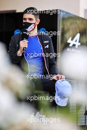 Esteban Ocon (FRA) Alpine F1 Team. 13.03.2021. Formula 1 Testing, Sakhir, Bahrain, Day Two.