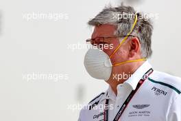 Otmar Szafnauer (USA) Aston Martin F1 Team Principal and CEO. 13.03.2021. Formula 1 Testing, Sakhir, Bahrain, Day Two.