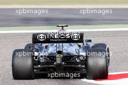 Valtteri Bottas (FIN) Mercedes AMG F1 W12. 13.03.2021. Formula 1 Testing, Sakhir, Bahrain, Day Two.