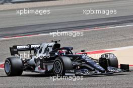 Yuki Tsunoda (JPN) AlphaTauri AT02. 13.03.2021. Formula 1 Testing, Sakhir, Bahrain, Day Two.