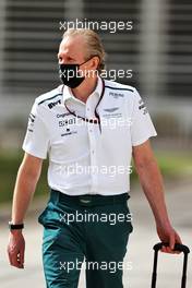 Andrew Green (GBR) Aston Martin F1 Team Technical Director. 13.03.2021. Formula 1 Testing, Sakhir, Bahrain, Day Two.