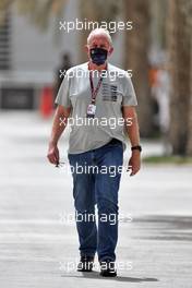 Dr Helmut Marko (AUT) Red Bull Motorsport Consultant. 13.03.2021. Formula 1 Testing, Sakhir, Bahrain, Day Two.