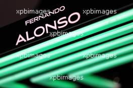 Fernando Alonso (ESP) Alpine F1 Team sign. 13.03.2021. Formula 1 Testing, Sakhir, Bahrain, Day Two.