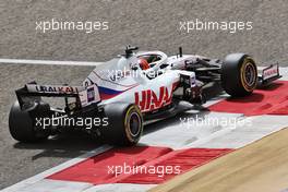 Nikita Mazepin (RUS) Haas F1 Team VF-21. 13.03.2021. Formula 1 Testing, Sakhir, Bahrain, Day Two.