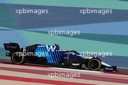 Nicholas Latifi (CDN), Williams Racing  13.03.2021. Formula 1 Testing, Sakhir, Bahrain, Day Two.