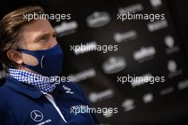 Jost Capito (GER) Williams Racing Chief Executive Officer. 13.03.2021. Formula 1 Testing, Sakhir, Bahrain, Day Two.