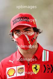 Carlos Sainz Jr (ESP) Ferrari. 13.03.2021. Formula 1 Testing, Sakhir, Bahrain, Day Two.